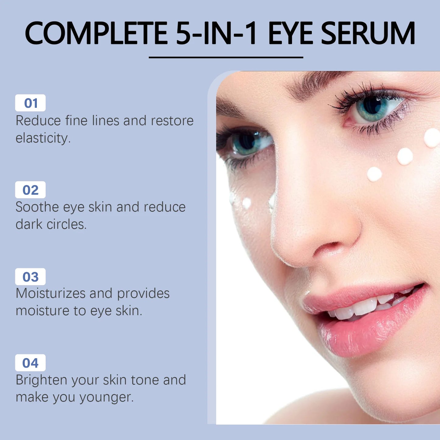 Hoygi Collagen 5-in-1 Eye Cream – Firm, Lift & Dark Circles