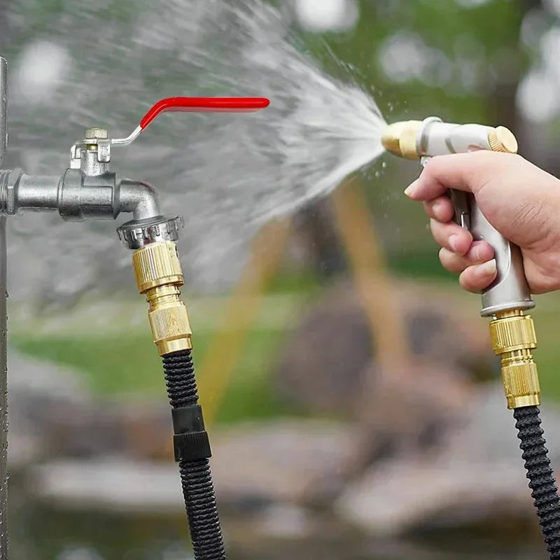Single Control IBC Ton Bucket Accessories Zinc Alloy Faucet 1/2-3/4 Inch Antifreeze Outdoor Garden Washing Machine Faucet Peaceful Pleasures Health and Wellness