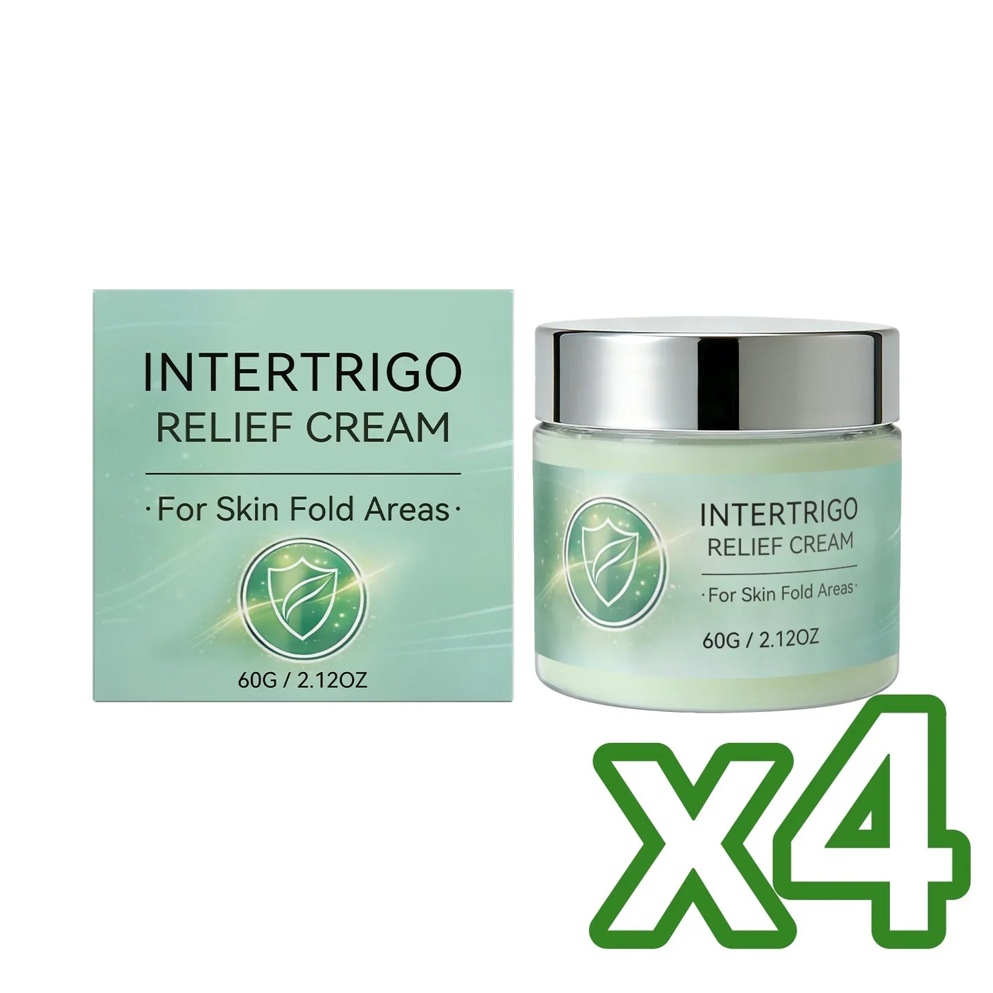 Intertrigo Relief Cream – Skin Fold Care & Anti-Chafing 60g