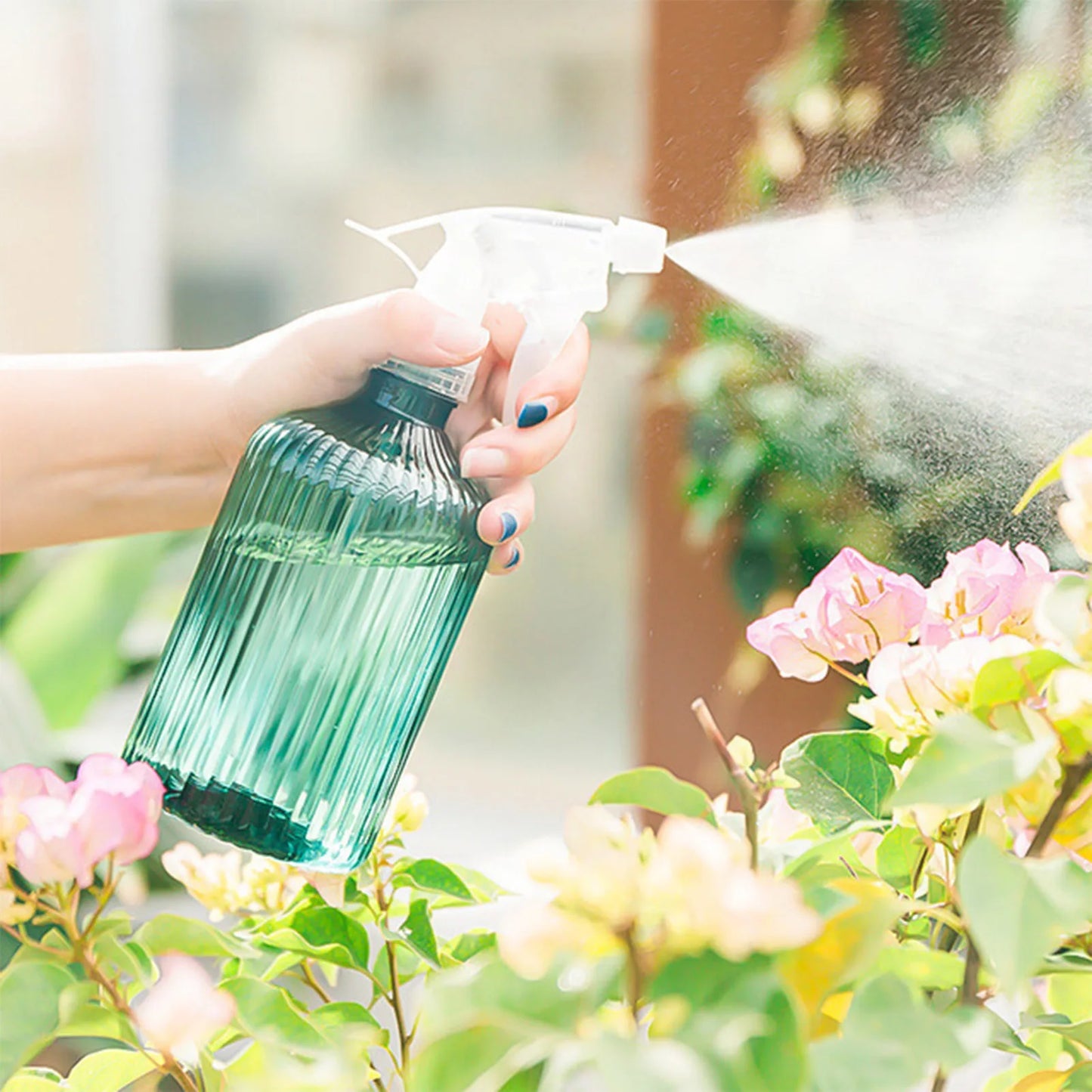 500ml Trigger Mist Spray Bottle – BPA-Free, Leak-Proof
