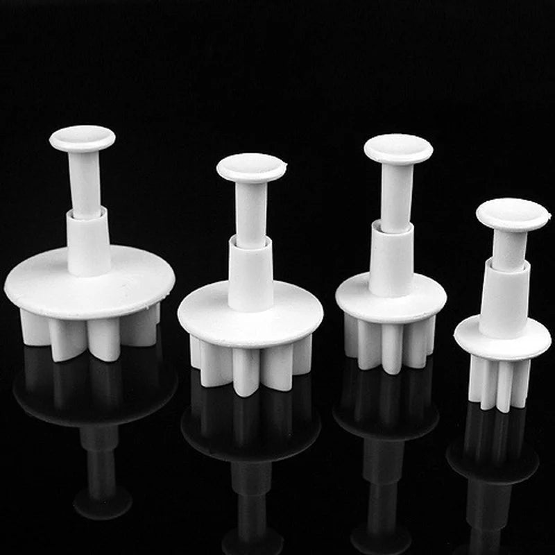 Daisy Sugar Flipping Embossing Mold Flower Cookie Sunflower Plunger