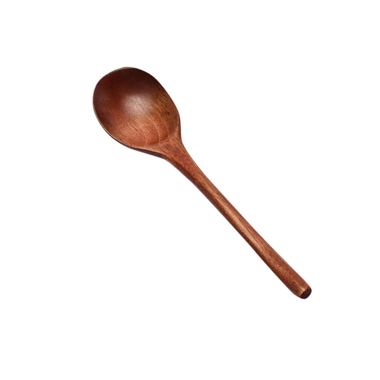 Japanese Wooden Spoon – Long Handle Ramen & Baby Spoon