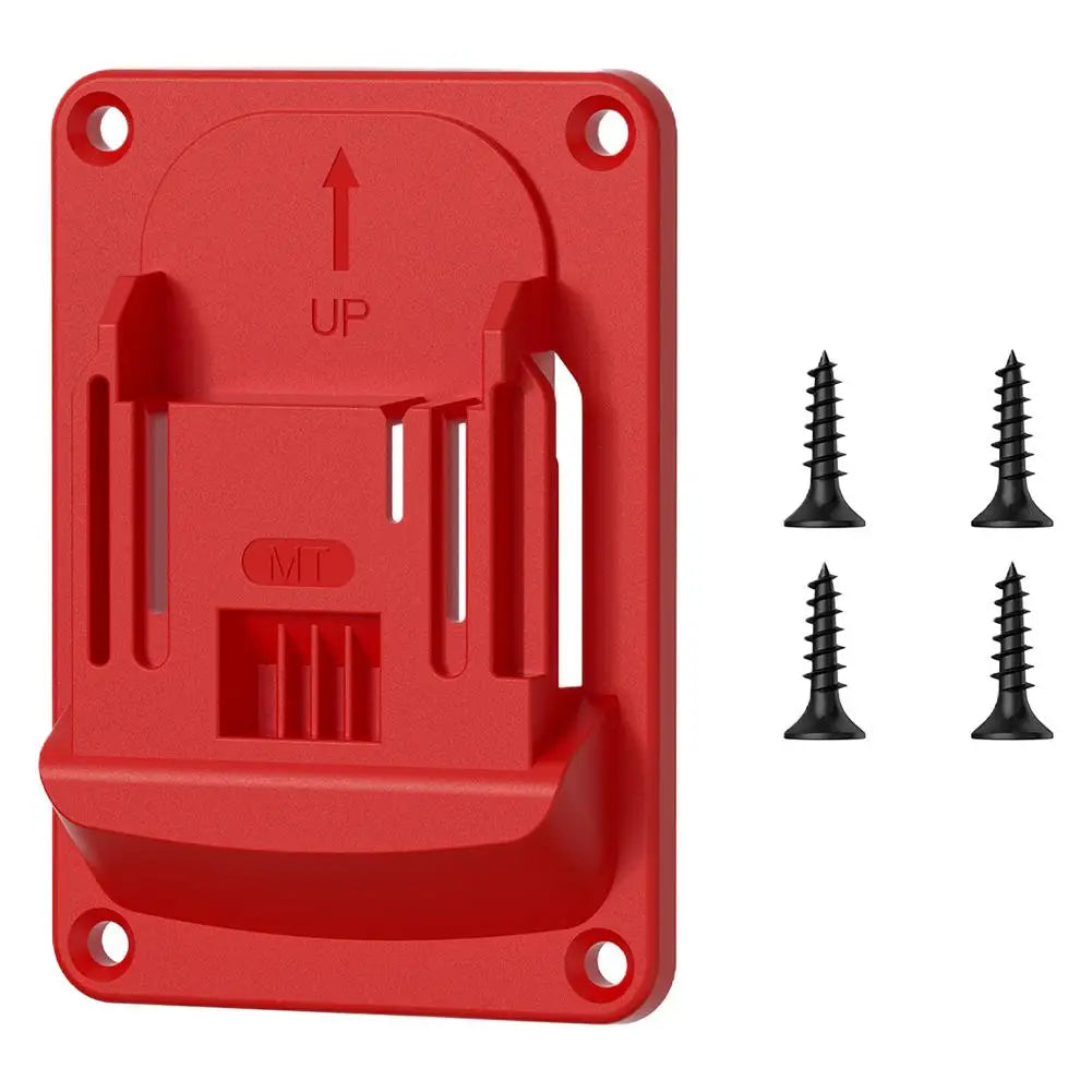 Makita 18V Wall Mount Drill Holder & Battery Bracket | 1/3/5 Pcs