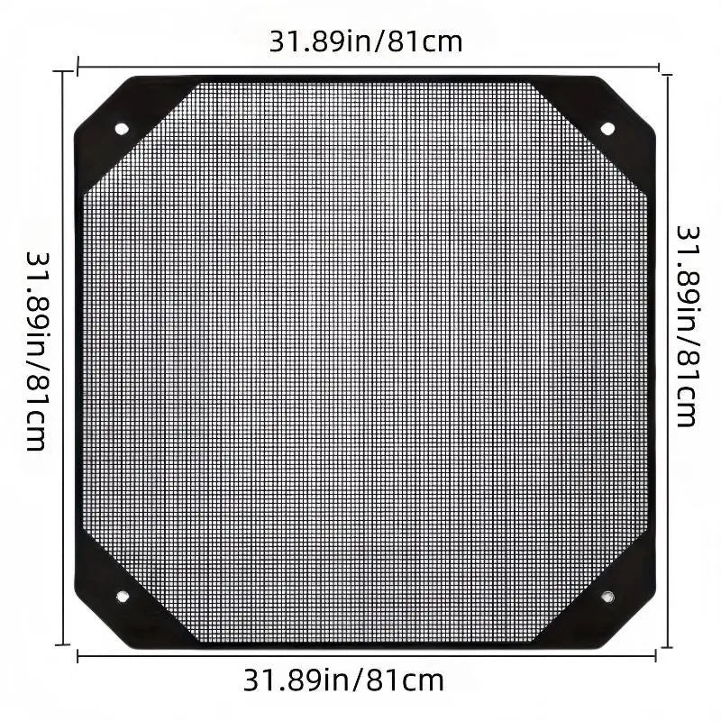 Outdoor AC Unit Top Cover | Mesh, Weatherproof & Adjustable