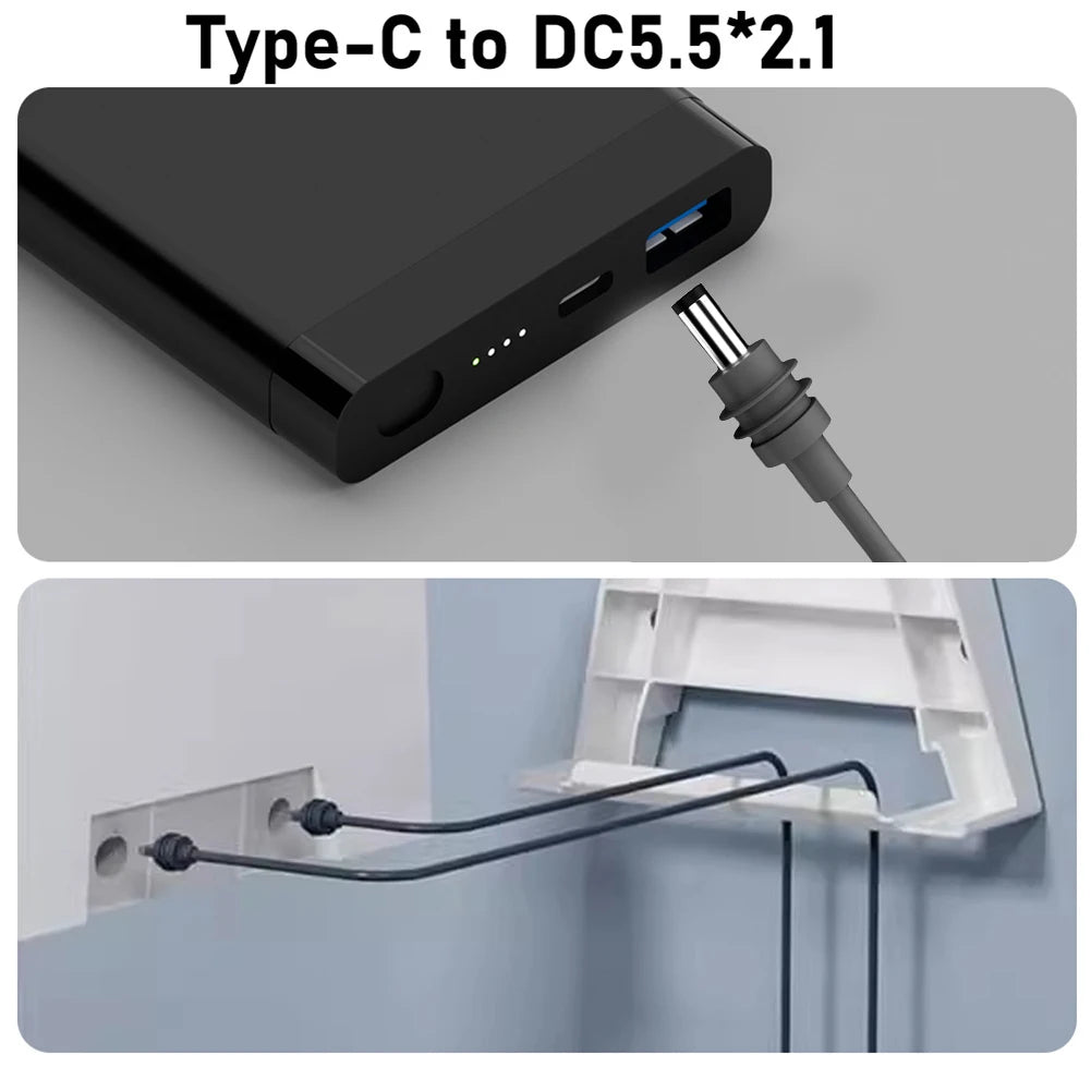Premium DC Power Cable Starlink Mini Versatile Waterproof Charging
