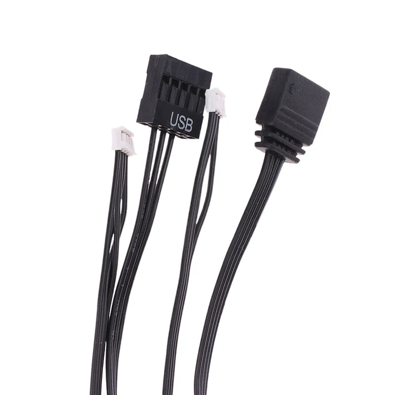 New 2PCS New AMD Ryzen Wraith Prism Wraith Max Fan RGB Light Motherboard Control Sync Cable Peaceful Pleasures Health and Wellness