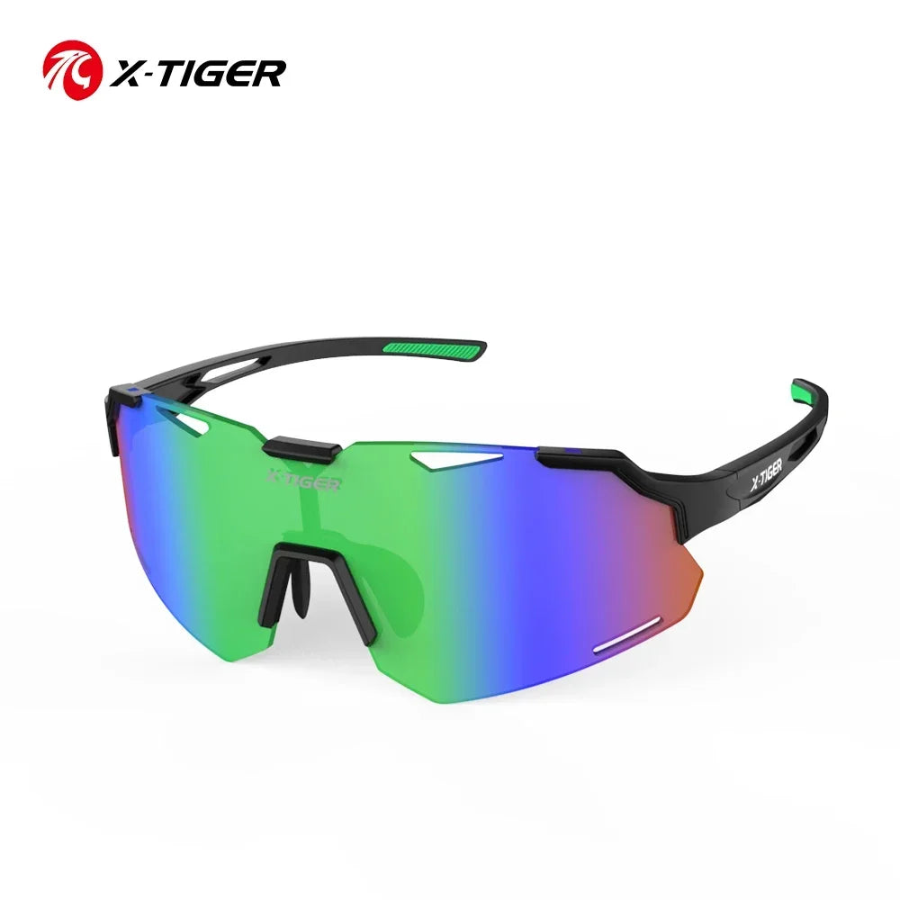 X-TIGER Kids Cycling Sunglasses UV400 TR90 Ultralight Sports