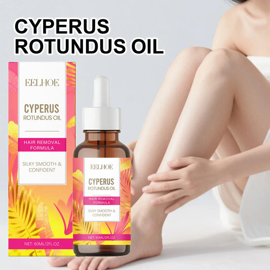 Cyperus Rotundus Oil – Hair Growth Inhibitor & Post-Wax Care