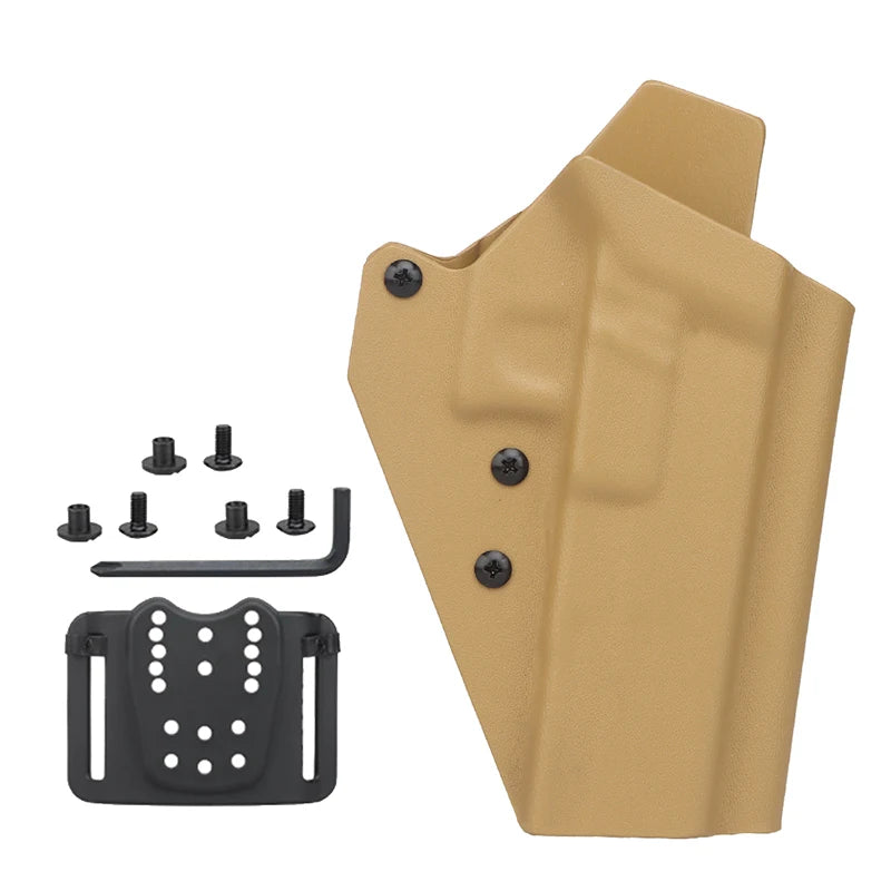GLOCK 34 Tactical Quick-draw Holster Special Protective Case Kydex