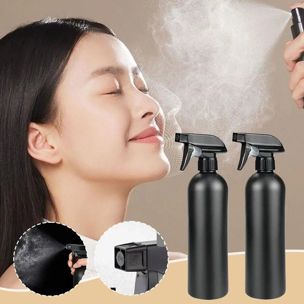 500ml Refillable Mist Spray Bottle – Salon, Hair & Car Care