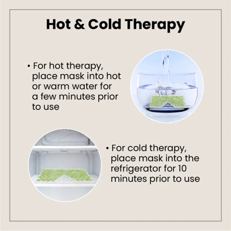 Natural Jade Eye Mask – Reduce Puffiness, Dark Circles & Wrinkles