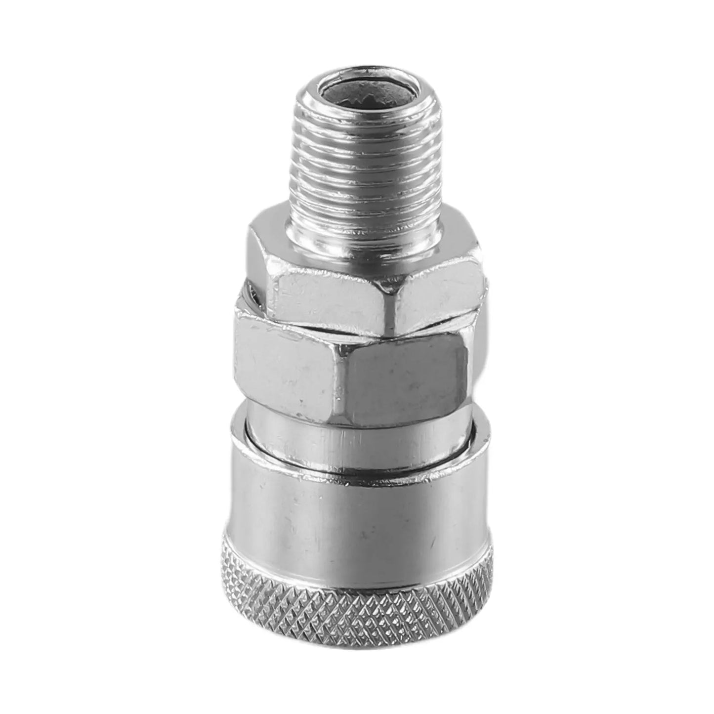 Pneumatic Quick Coupler – Air Compressor Hose Fitting Connector