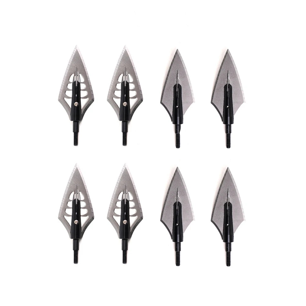 6 150 170 Grain Archery Arrowhead Stainless Steel Broadhead Target