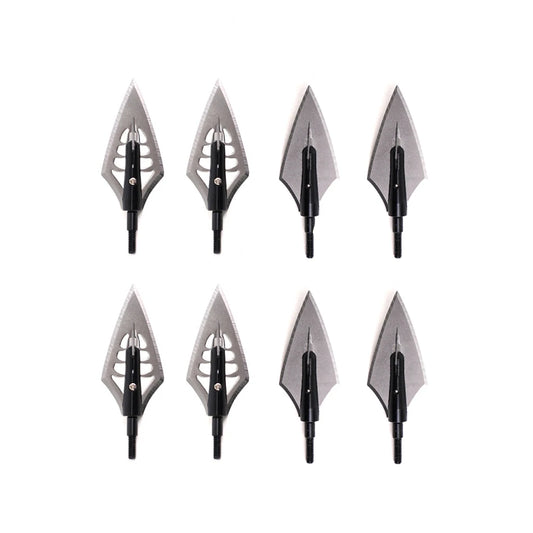 6 150 170 Grain Archery Arrowhead Stainless Steel Broadhead Target Peaceful Pleasures Health and Wellness