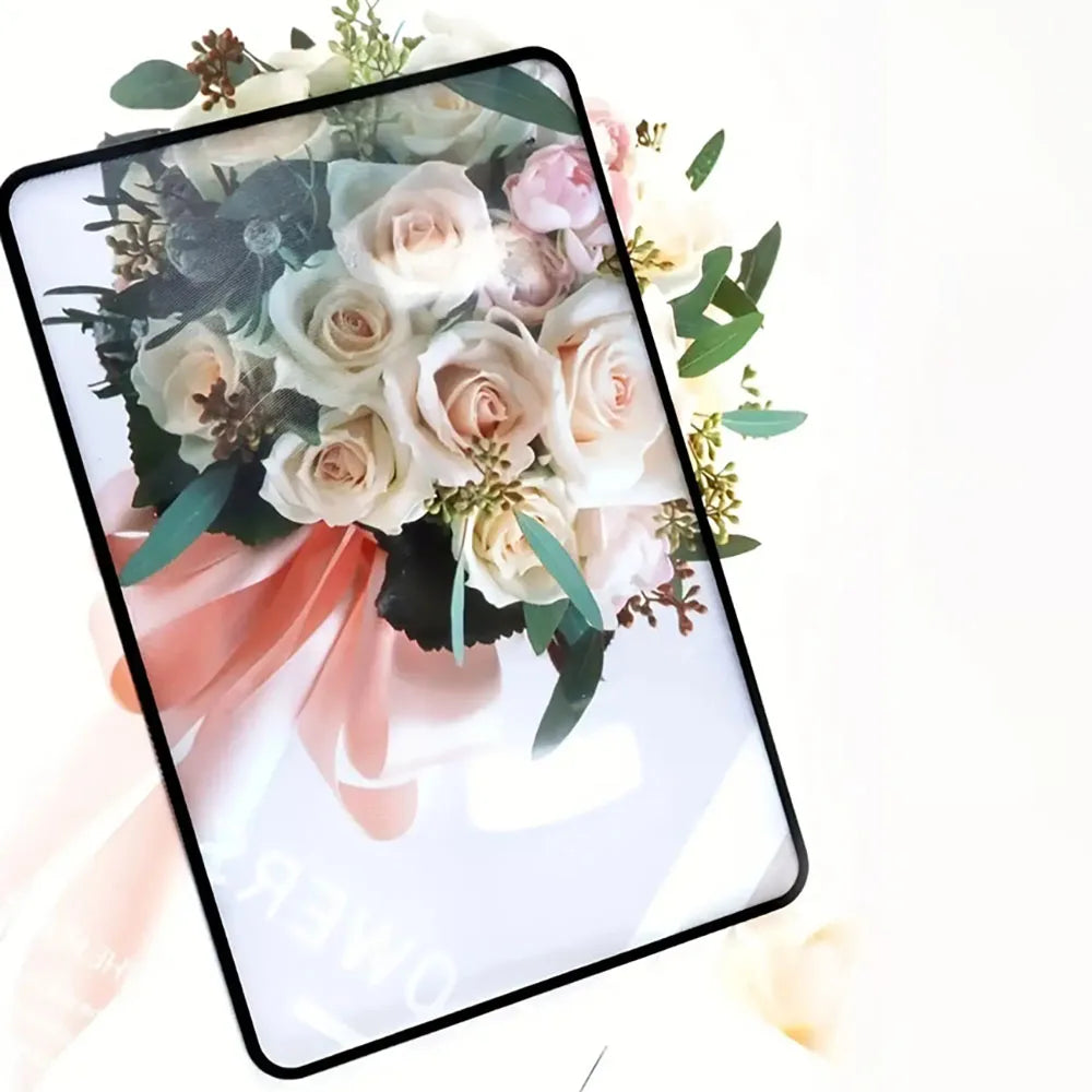 1 High-definition Transparent PVC Amplifier Ultra-thin Full Page