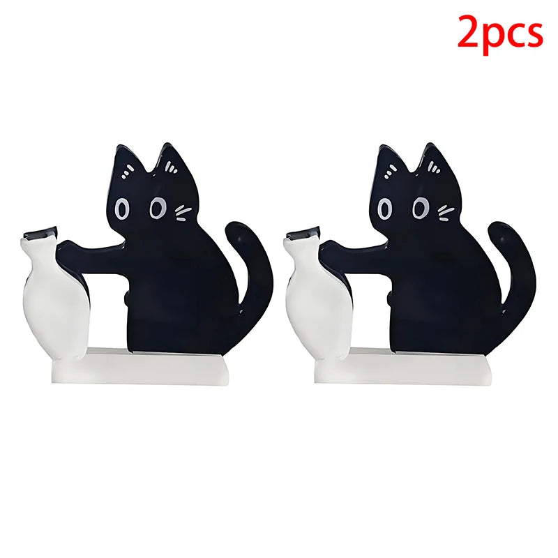 Magnetic Acrylic Cat Keepsake Box | Cat Hair Memorial Storage Cat Keepsake Magnet Peaceful Pleasures Health and Wellness A2