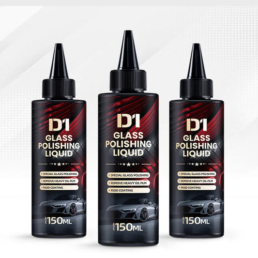 1/3Sets Auto Glass Polishing Essence Removes Oil Film Coating Water Stains Minor Scratches Repair Without Marks Peaceful Pleasures Health and Wellness