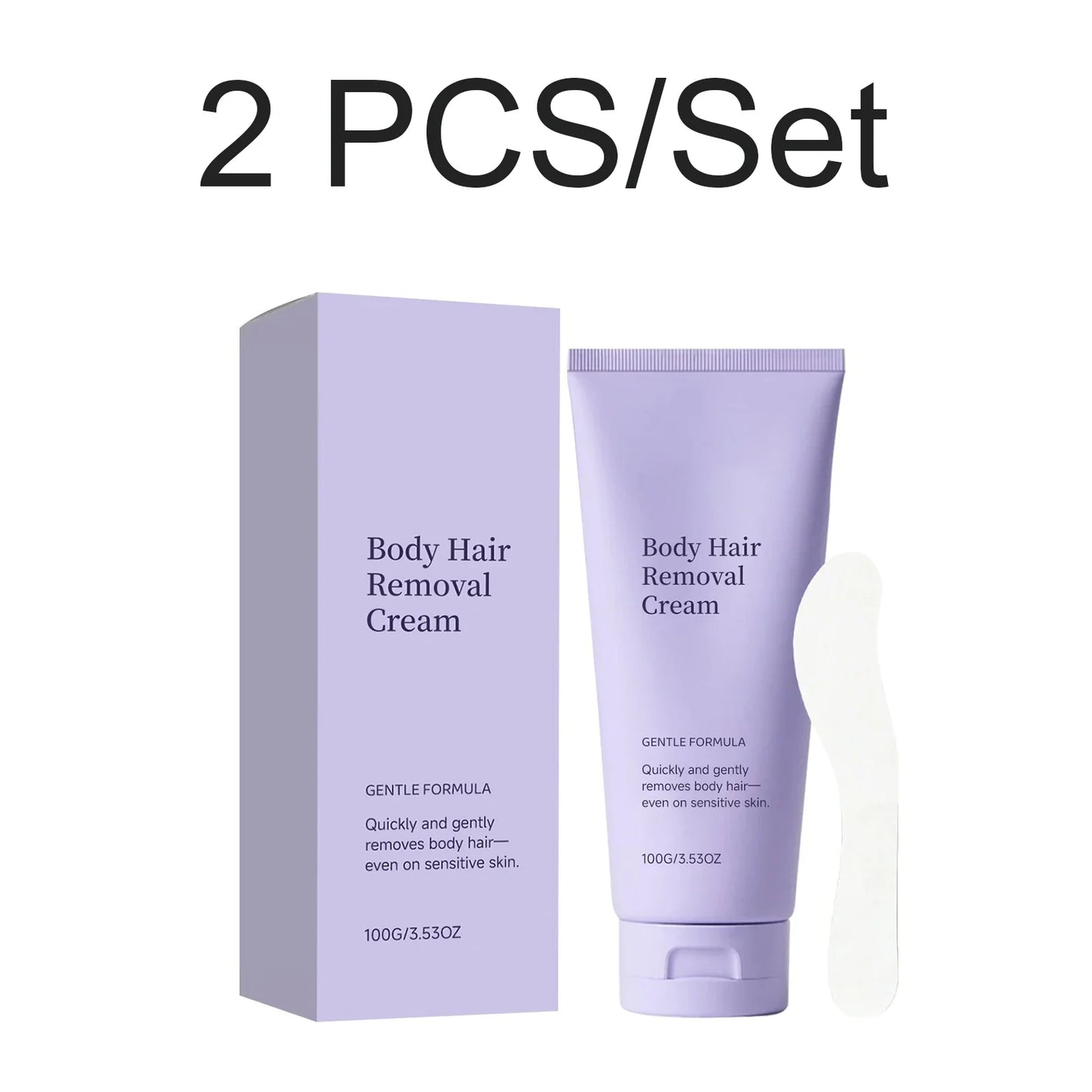 No Dark Spot Hair Removal Cream – Gentle Depilatory 100g