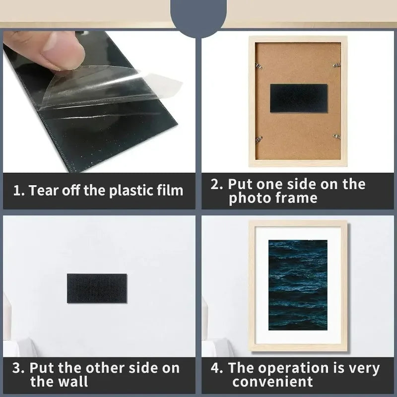 Self-Adhesive Hook & Loop Fastener Tape for Car Floor Mats