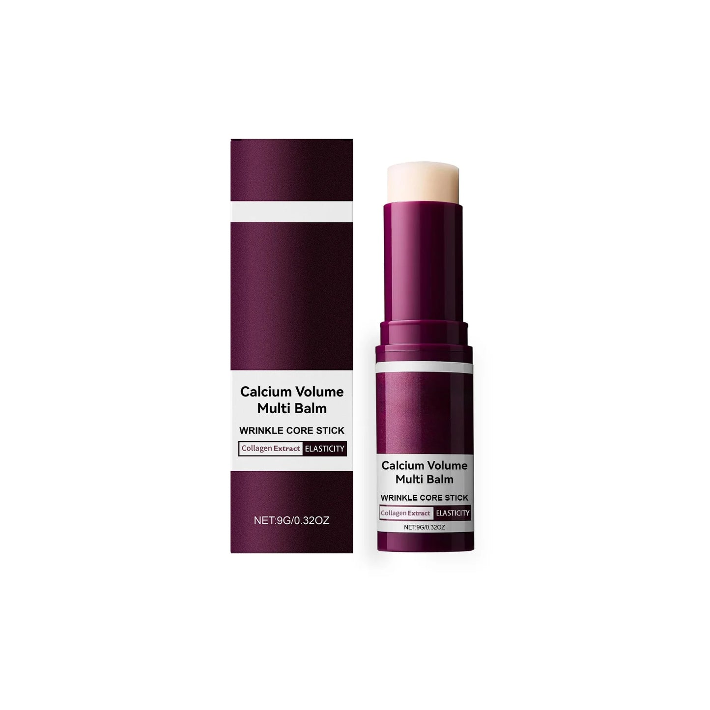 Korean Calcium Collagen Balm Moisturizer & Pore Firming Set