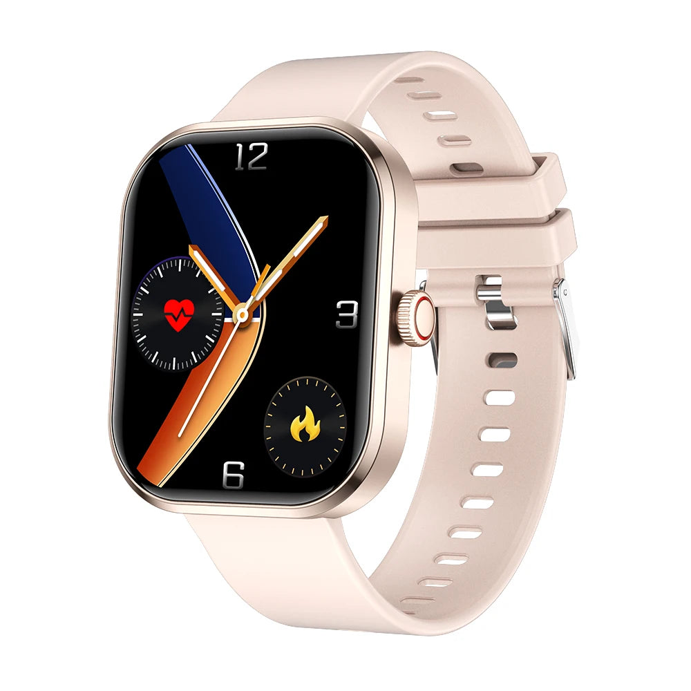 COTAUL G21 Smartwatch – Bluetooth Call, Fitness Tracker, IP67
