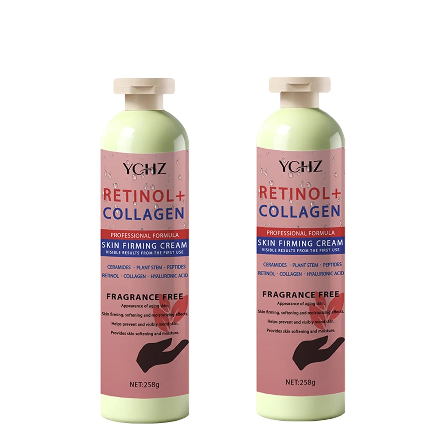 YCHZ Body & Abdomen Firming Cream 258g | Collagen & Retinol