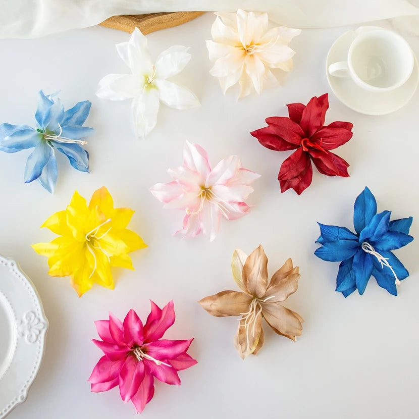 Silk Lily Artificial Flowers | Wedding, Home & Party Décor