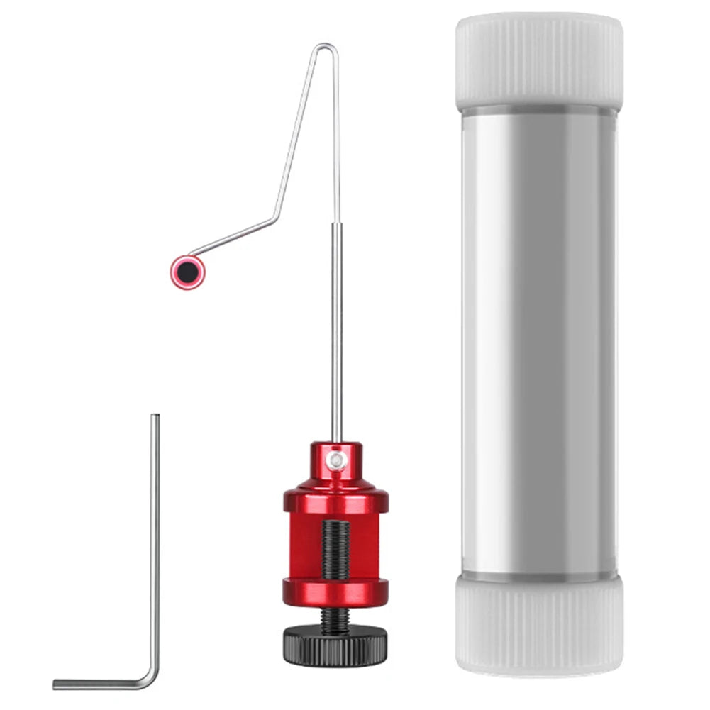 Stainless Steel Fishing Hook Remover & Extractor Tool Fish Hook Extractor Peaceful Pleasures Health and Wellness red