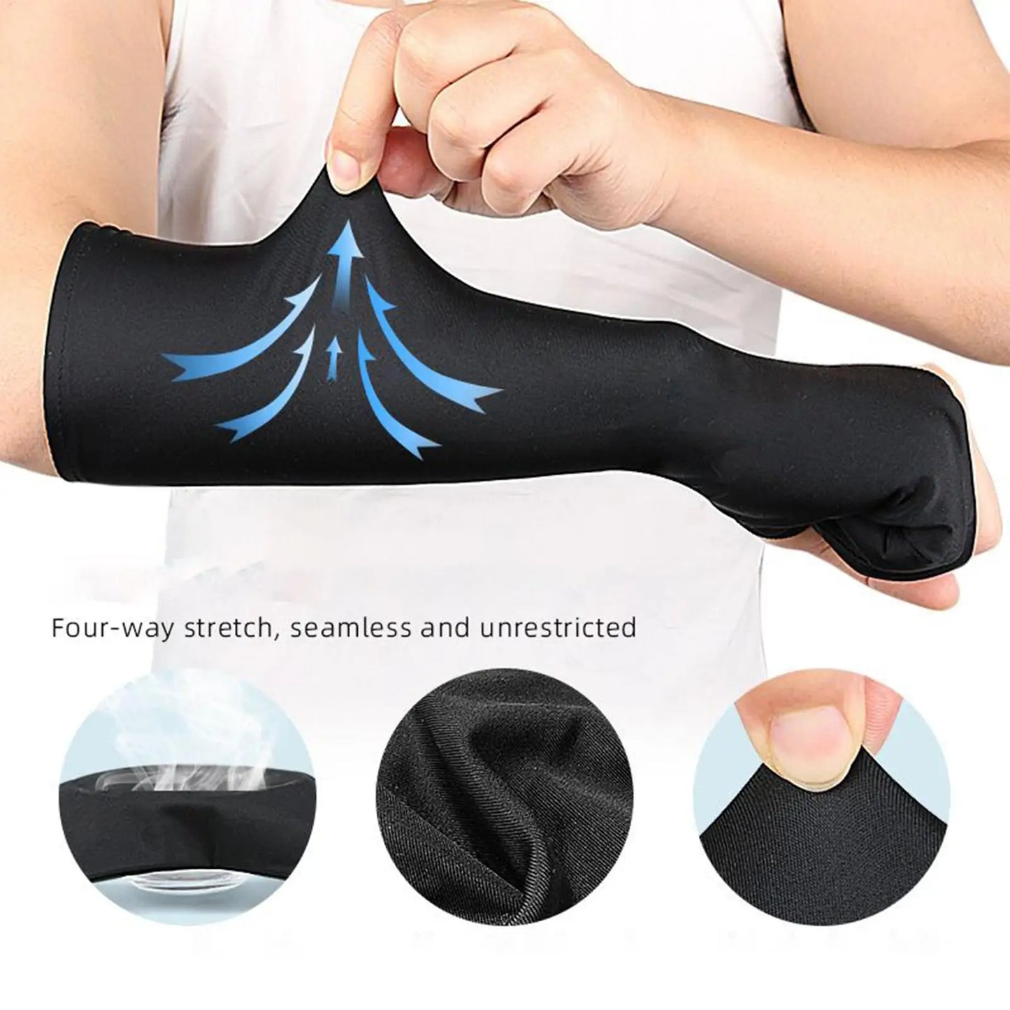 Artist Drawing Glove – 2-Finger Design, Palm Rejection & Smudge Guard