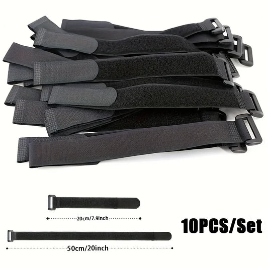Reusable Fastening Nylon Fixing Straps Durable Functional Ties Cable Peaceful Pleasures Health and Wellness