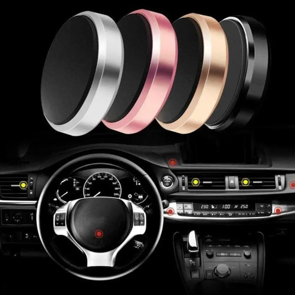 Car Phone Super Magnetic Holder Suitable for Mobile Phone GPS Stand Dashboard Wall Mounted Car Magnet Sticker Peaceful Pleasures Health and Wellness