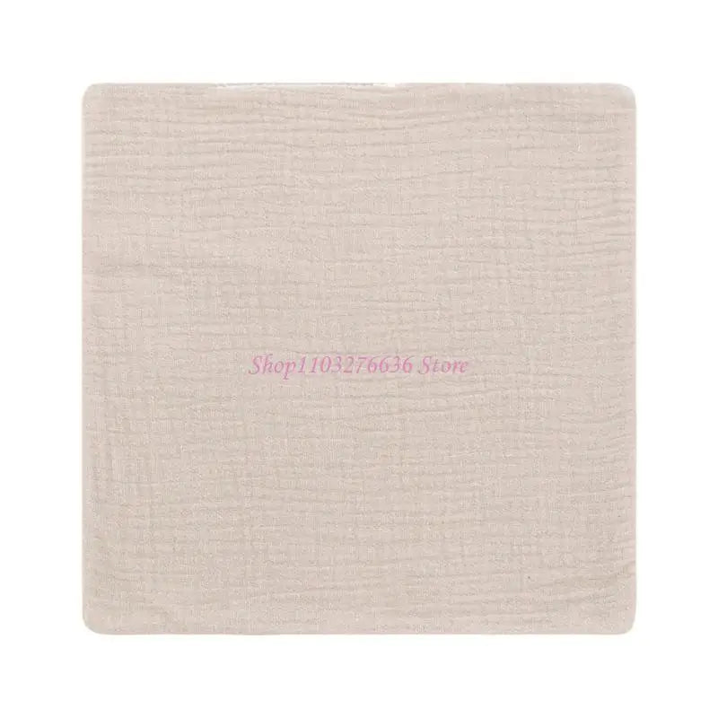 Soft Cotton Baby Washcloths – Face Towel, Drool Bib & Burp Cloth