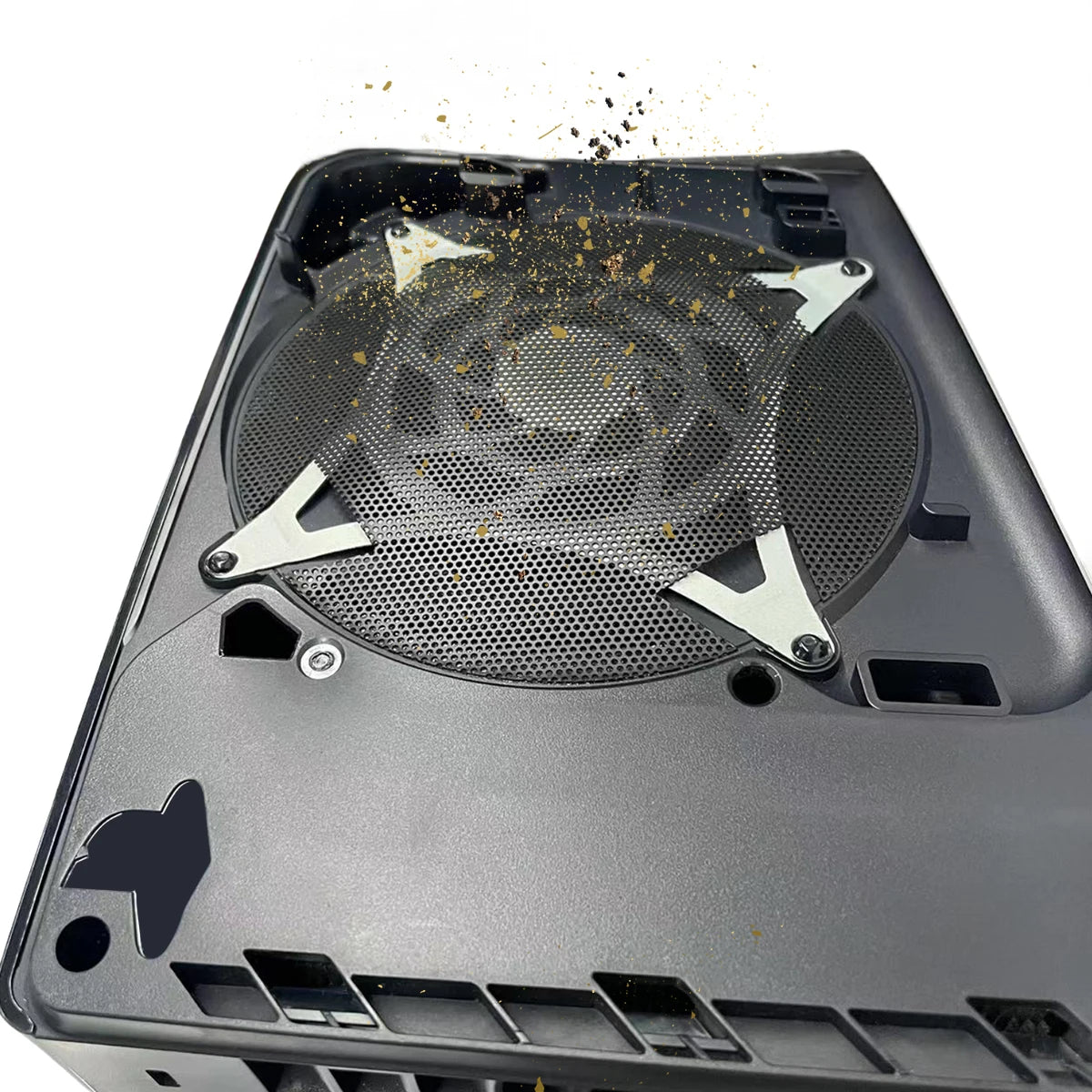 New Dust Screen for PS5 Slim Console for 5Slim Cooling Hole Dust Screen Peaceful Pleasures Health and Wellness