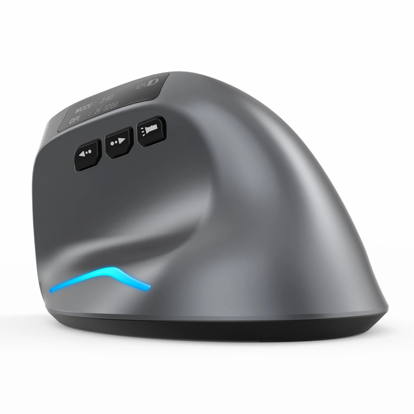 ZELOTES F-26C Silent Dual-Mode Wireless Mouse | 2.4GHz & BT