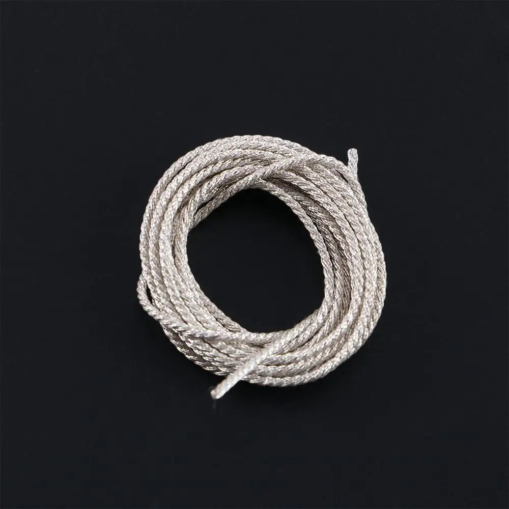 Repair Parts High Temperature Resistant Braided Repair Tool Twisted Wire Speaker Copper Wire Speaker Lead Wire Woofer Lead Wire Peaceful Pleasures Health and Wellness