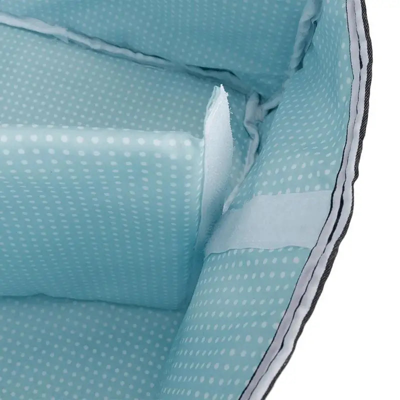 Portable Baby Diaper Storage Bag | Nursery & Travel Organizer