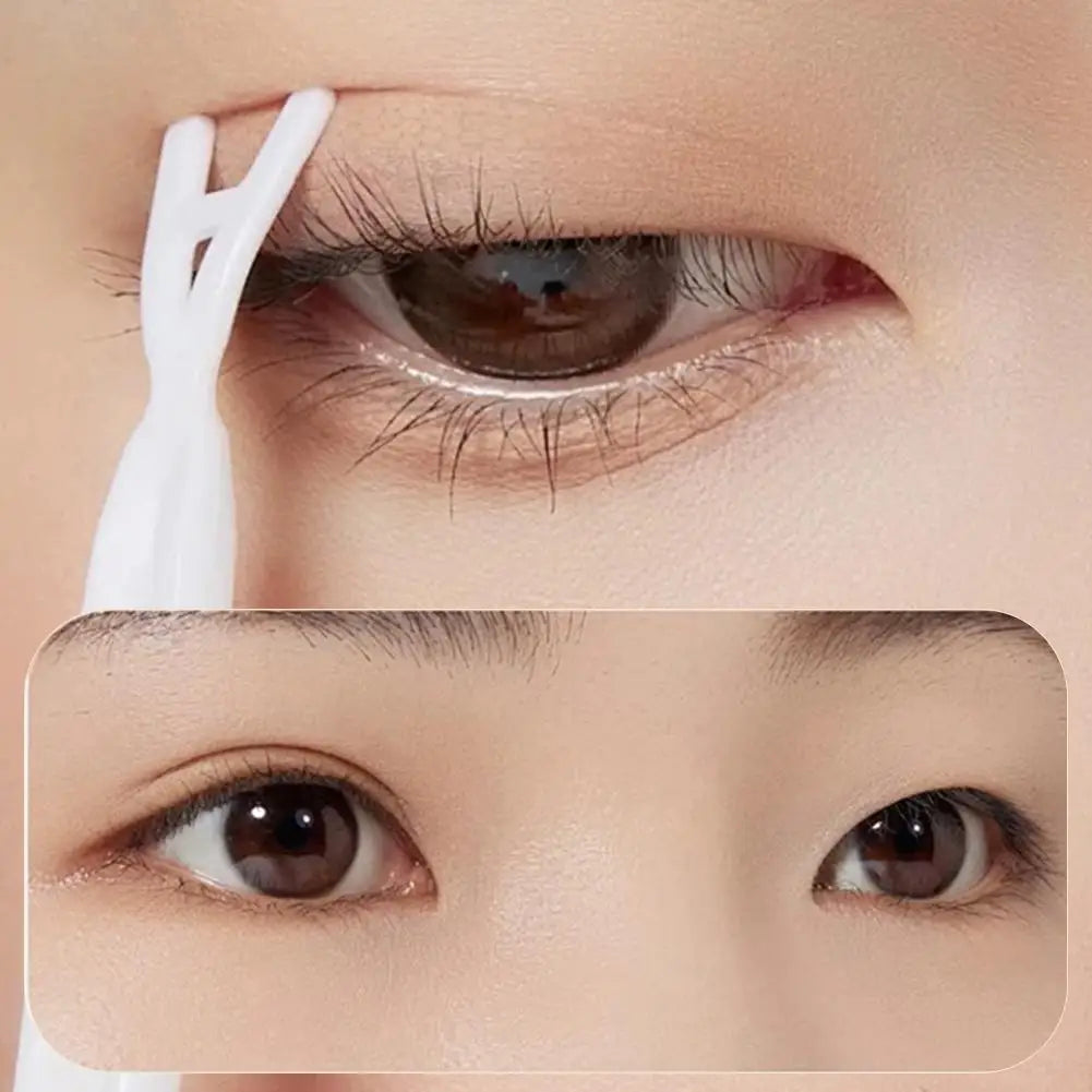 Invisible Double Eyelid Tape 40 Sheets – Fiber Lace Stickers