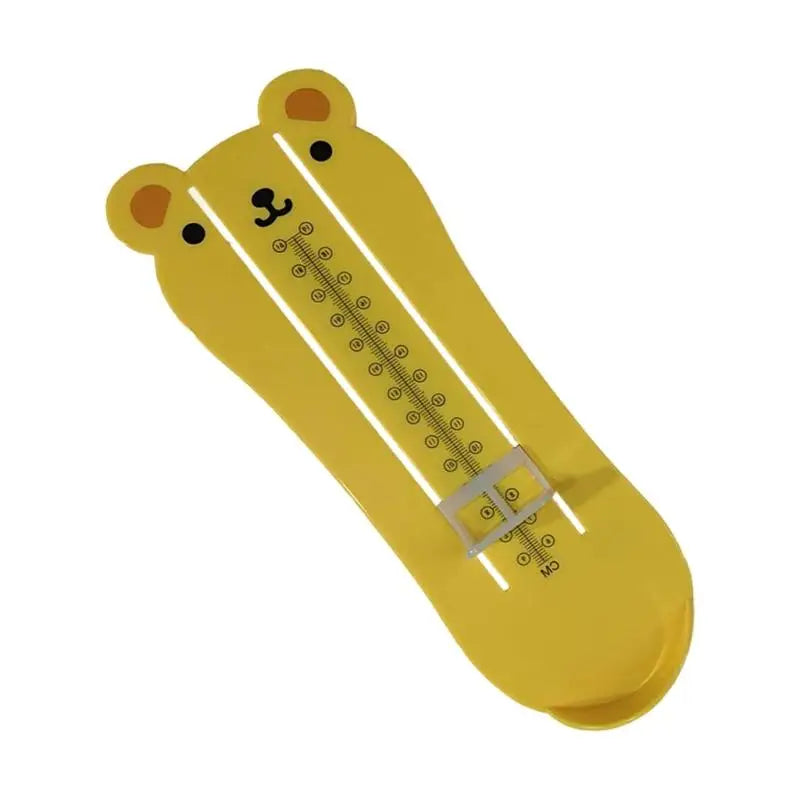 Bear Baby Foot Measurer | Kids Shoe Size Tool for Toddlers