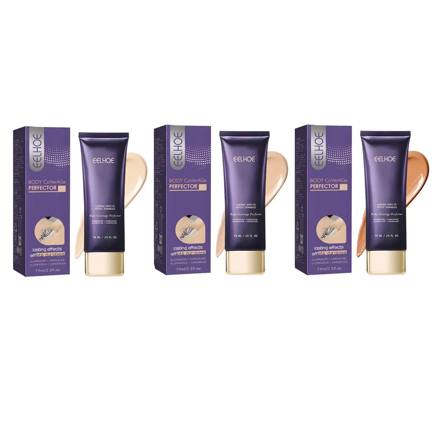 EELHOE Body Concealer Full Coverage Waterproof 74ml