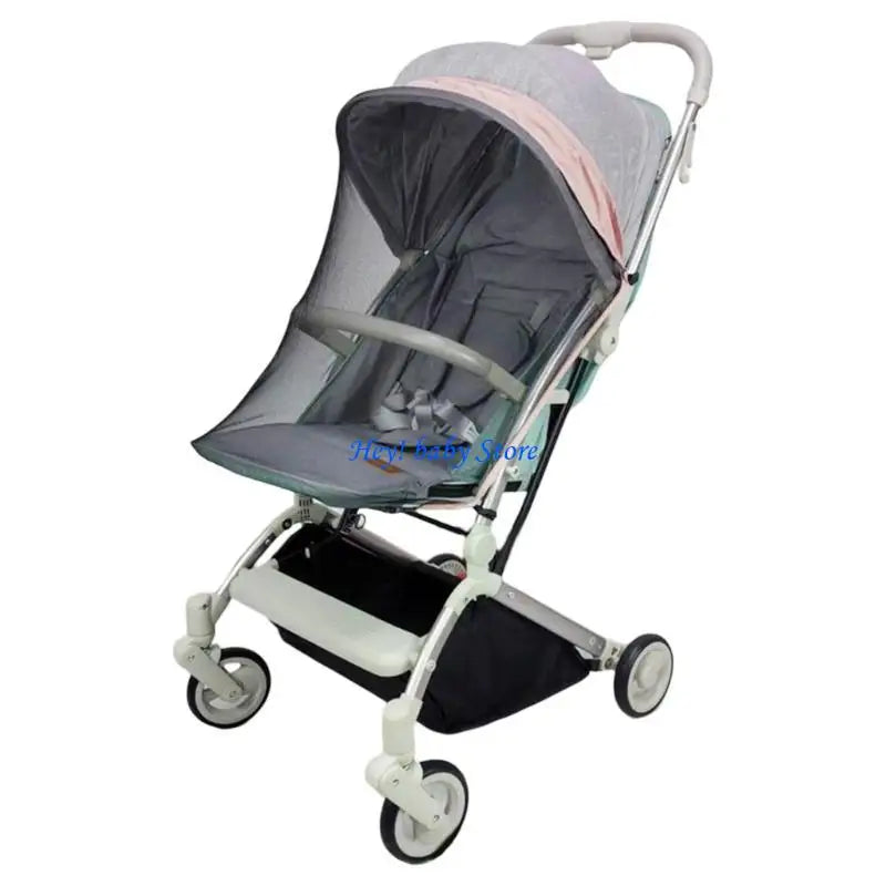 Universal Baby Stroller Insect Net – Full Coverage Breathable Mesh