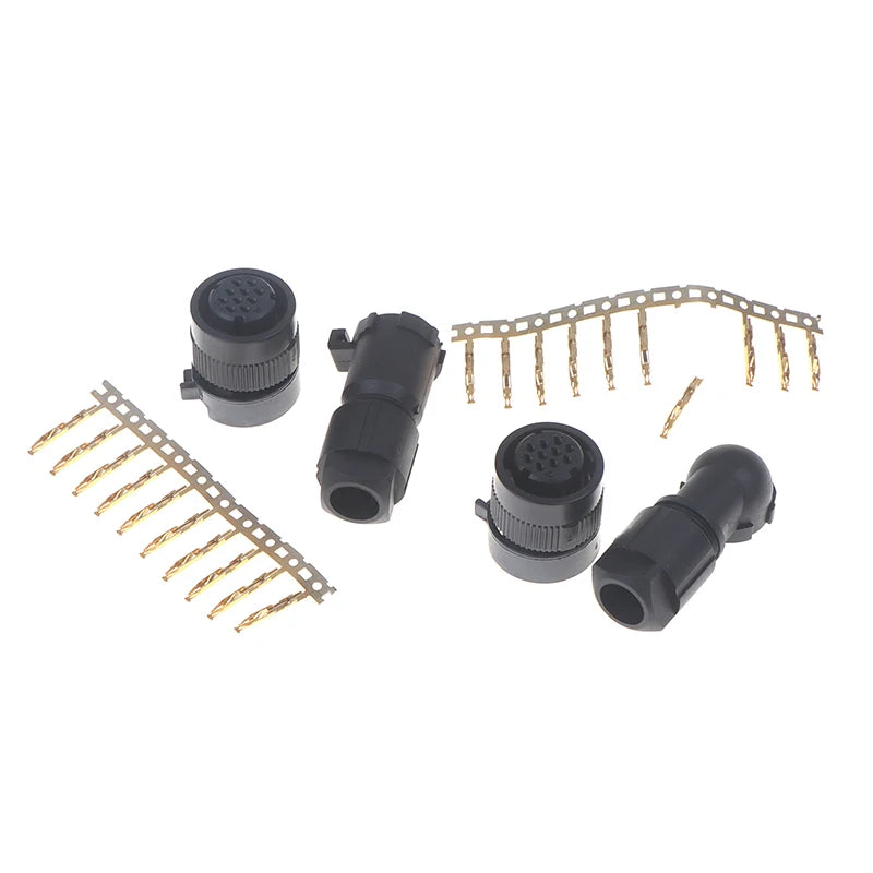 New SM-JN2DS10SL-M-DS-C SM-JN2DS04FK-M-C Encoder/Brake Connector 4pin 10pin For Fanuc Servo Motor Peaceful Pleasures Health and Wellness