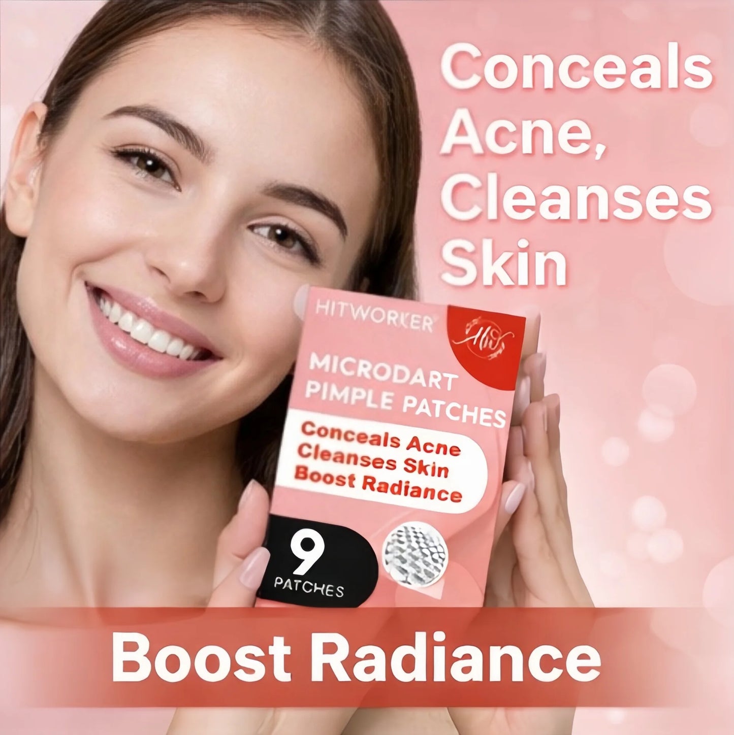 Micro Needle Dissolving Pimple Patch | Invisible Acne Sticker