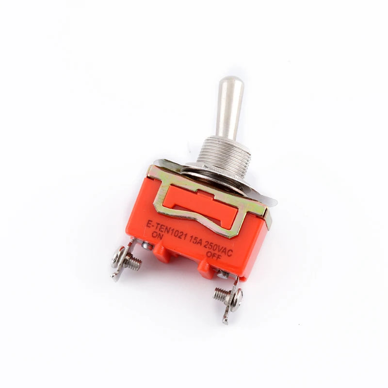 2PCS E-TEN1021 1121 1122 1221 1322 1321 1322 Toggle Switch Rocker Toggle Switch 15A 250VAC Peaceful Pleasures Health and Wellness 1121