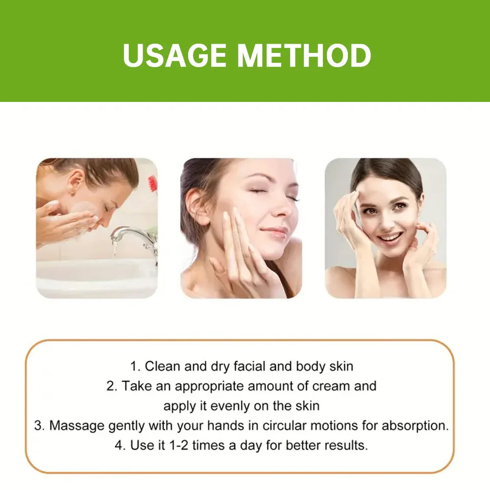 YOUNGCOME 98% Aloe Vera Face Cream – Anti-Aging Moisturiser Aloe Vera Face Cream Peaceful Pleasures Health and Wellness