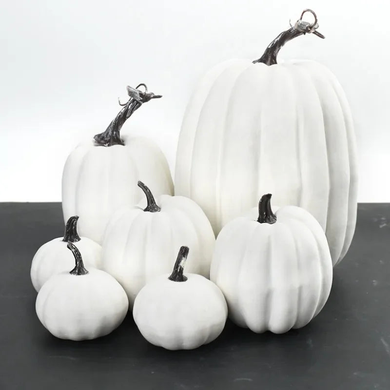 Halloween Artificial Foam Pumpkin Decoration Set | Garden & Party