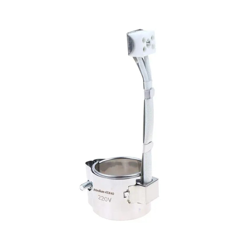 220V Ceramic Band Heater Stainless Steel Ring – Injection Mold