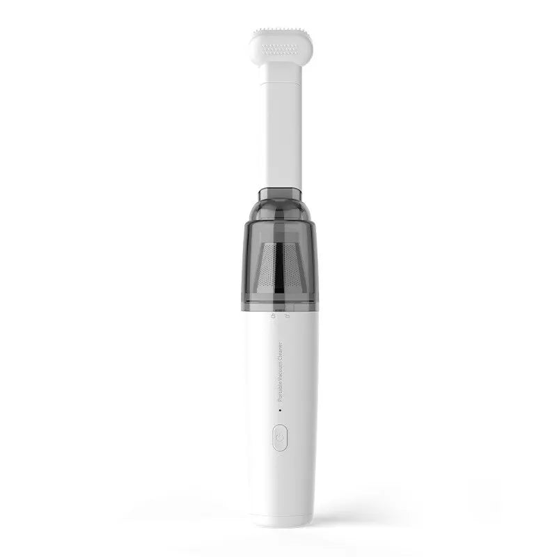 Vacuum Cleaner Mini Car Cleaning Powerful Suction Handheld Car Vacuum Cleaner Rechargeable for Car and Home Auto Vacuum Cleaner Peaceful Pleasures Health and Wellness