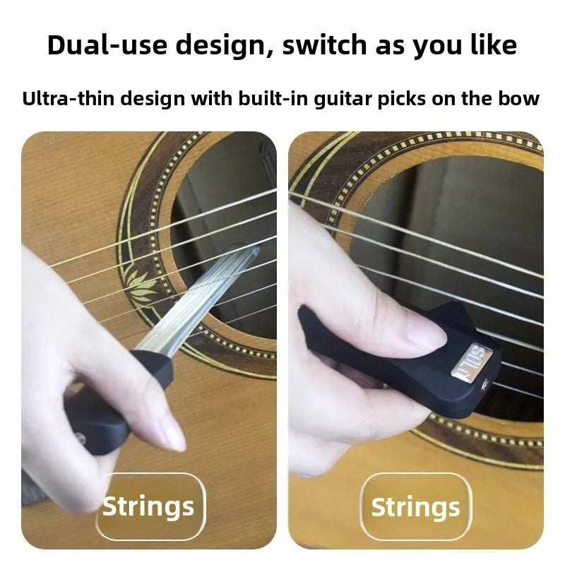 Guitar Bow Picasso Performance Cello Violin Music Plucker Creative