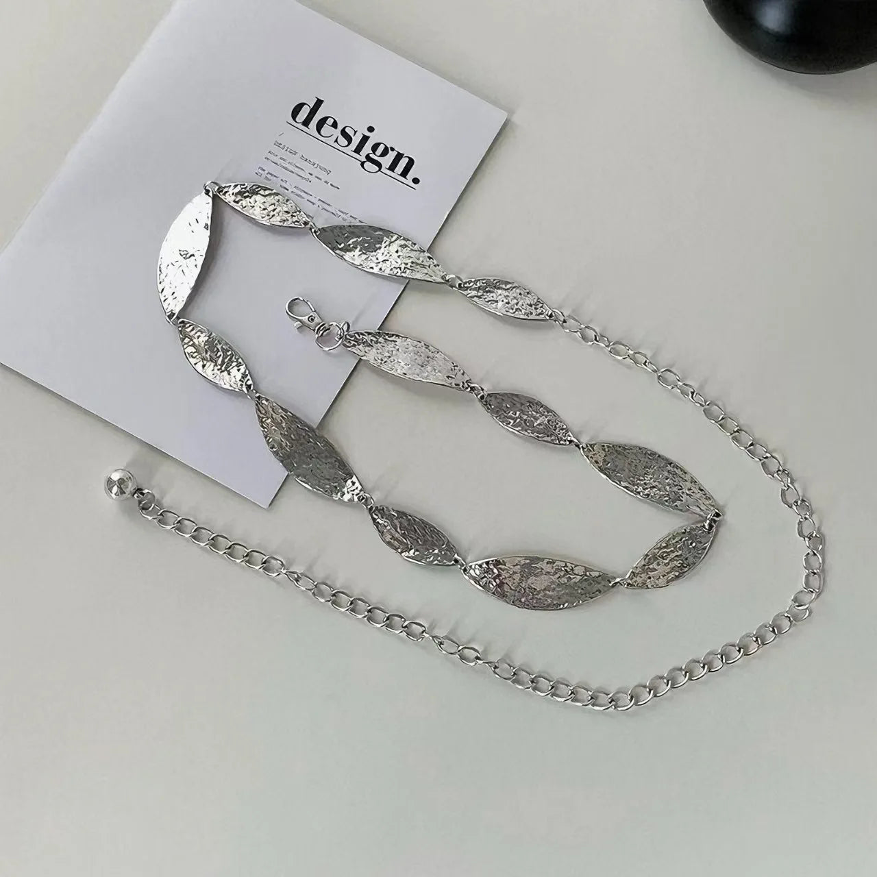 Retro Butterfly Metal Waist Chain Belt for Women | Summer Fashion
