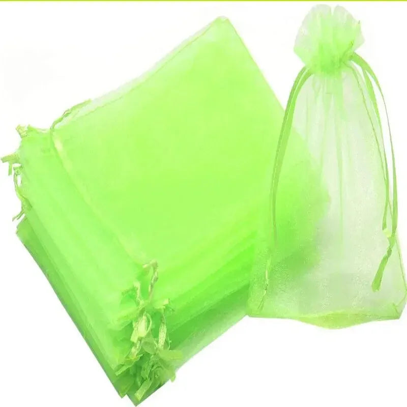 50pcs Fruit Netting Bags – Anti-Bird Mesh Garden Covers